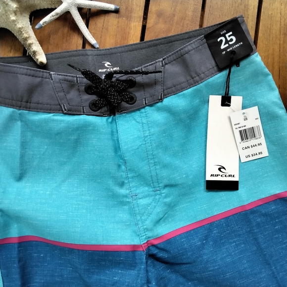 Boys Rip Curl Board Shorts - Picture 2 of 6